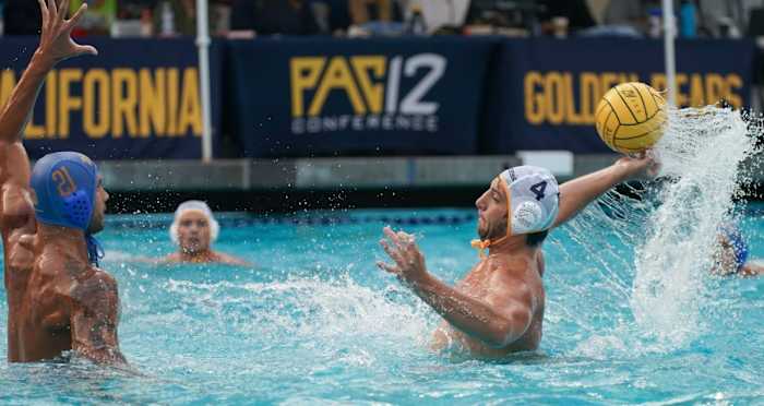 Nikolaos Papanikolaou unleashes a shot